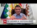 Rodrigo Paz: “Evo terminará en la justicia, es un compromiso de este Gobierno”