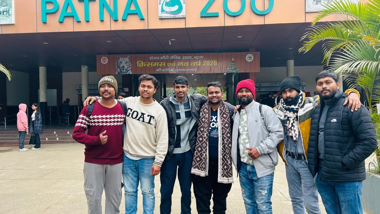Patna Zoo Mein Khula Sher! 🦁 | White Tiger & King Cobra 🐍 | Train Cancel Ho Gayi 😭