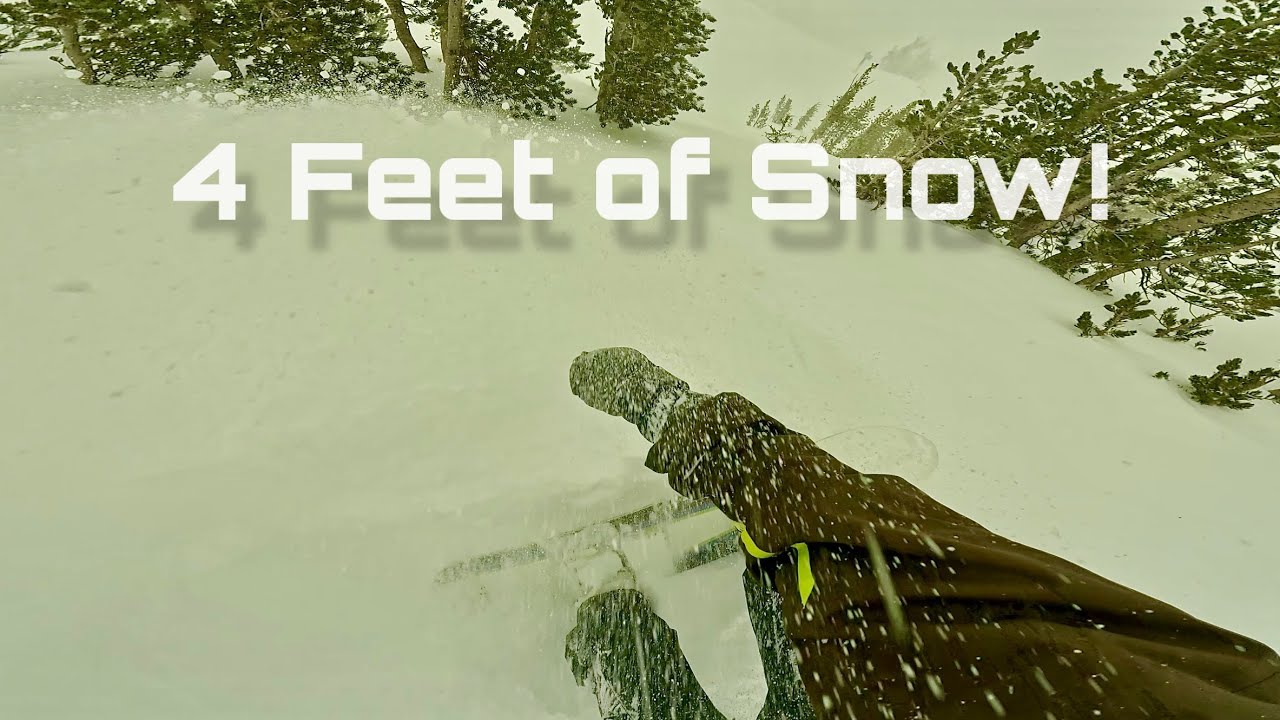 Back To Back Pow Days in Mammoth