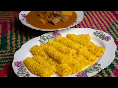 Resepi Gulai Roti Jala