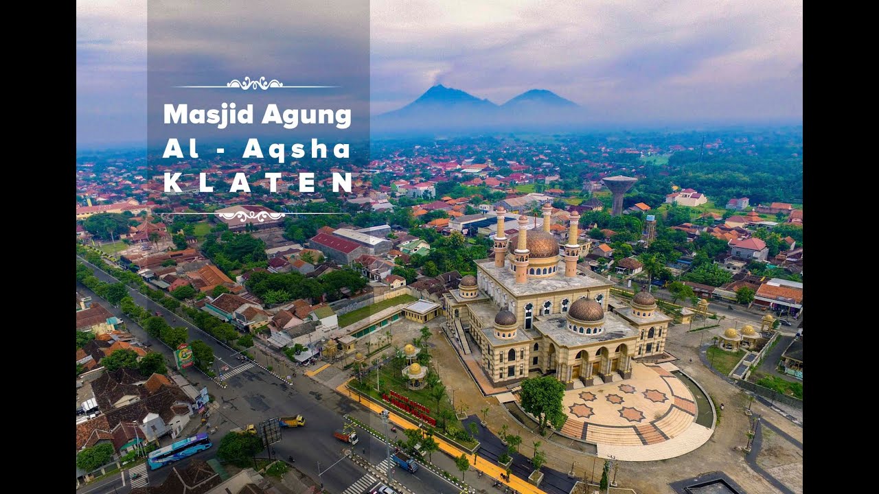 Gambar Masjid Al Aqsa Klaten  Rino Gambar