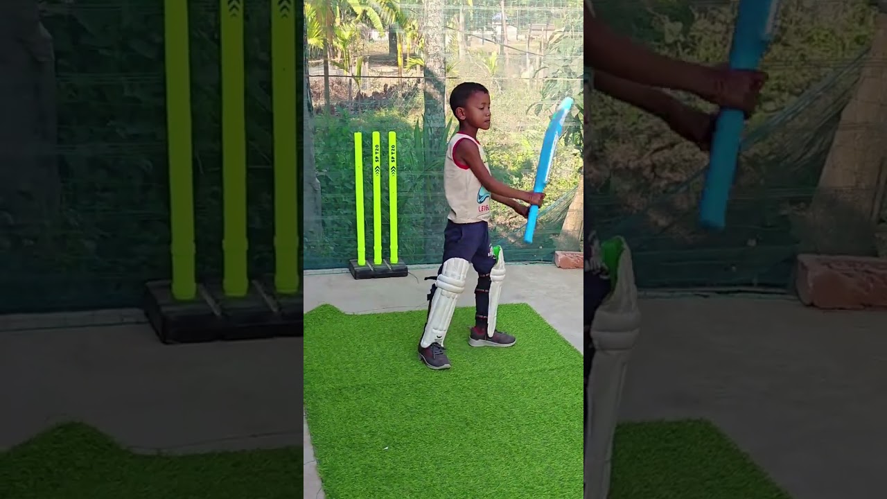 cricket net practice BABA sele 