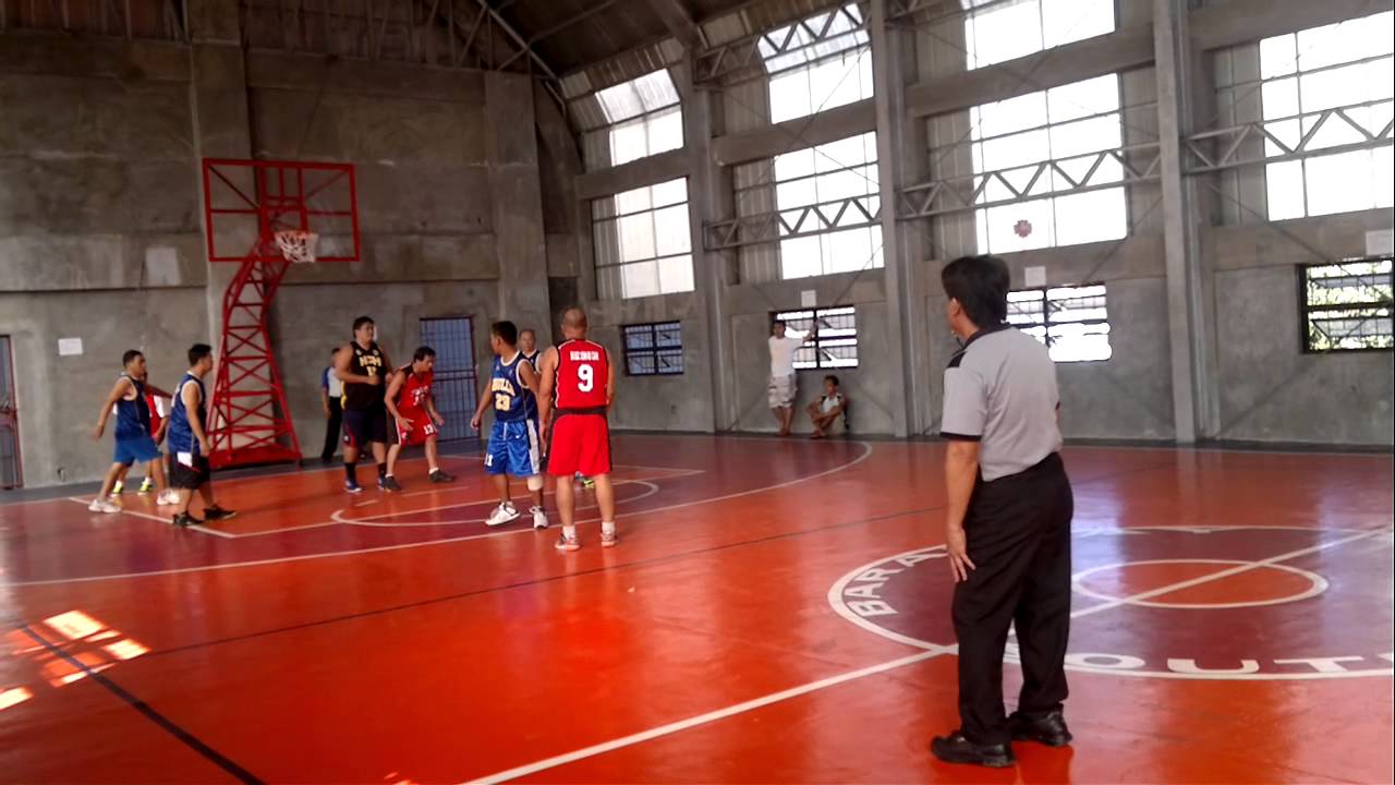 Barangay South Triangle Basketball League 2014 02 02 YouTube