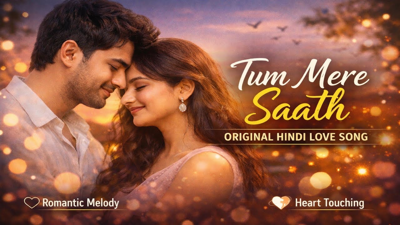Tum Mere Saath – Original Hindi Love Song | Romantic Music | Heart Touching | Shubhankar Jha