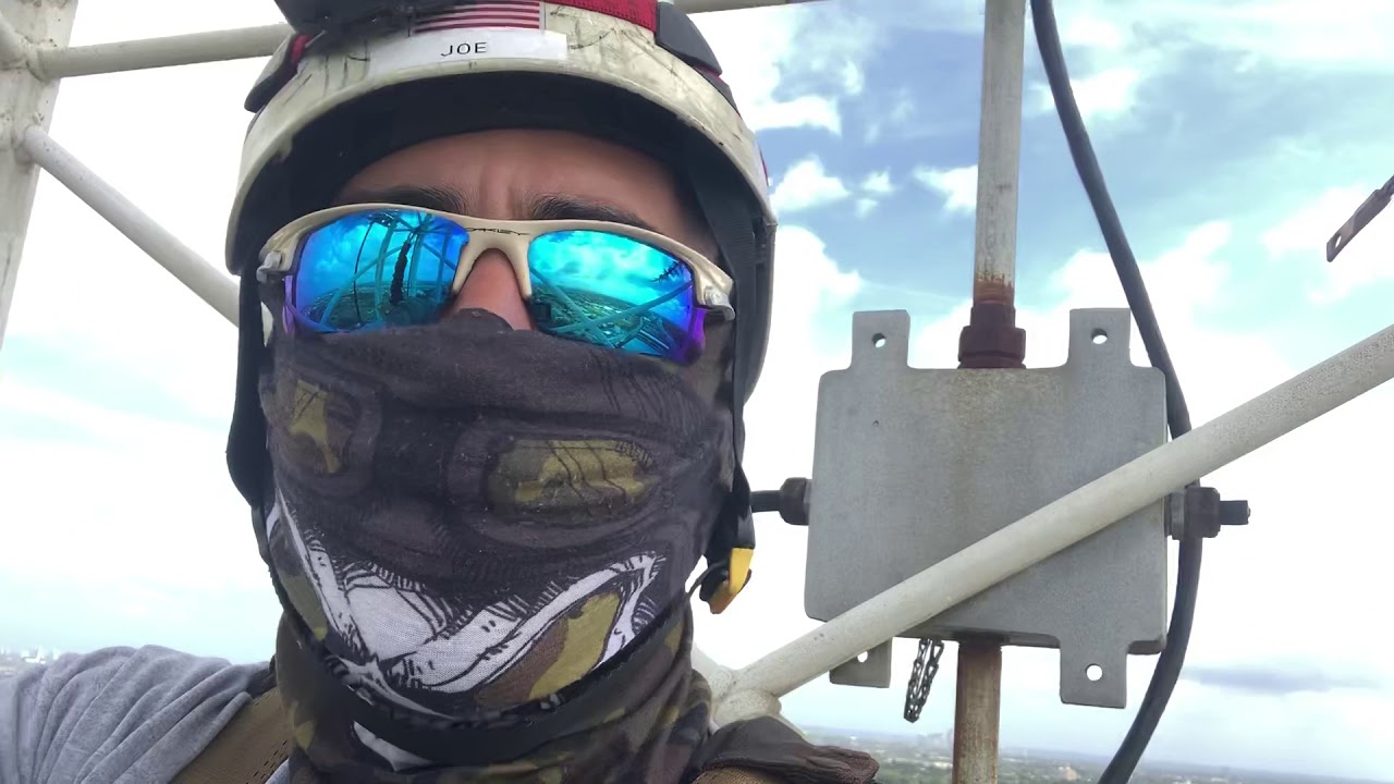 Tower Talk . Ep2 Dangerous Job