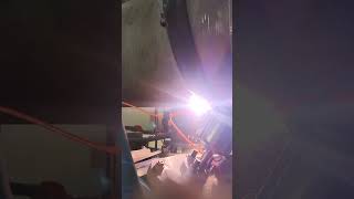 Pressure vessel FIT up AS Built