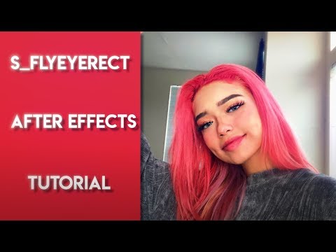 S FlyEyeRect Rotation || After Effects tutorial