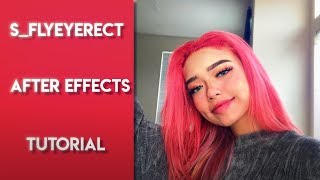 S FlyEyeRect Rotation || After Effects tutorial