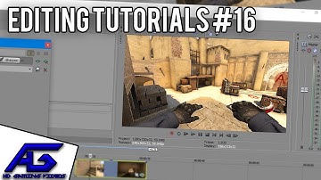 CS:GO Editing Tutorials #16 -  Sony Vegas & After Effects Color Correction (Free Presets/Template)