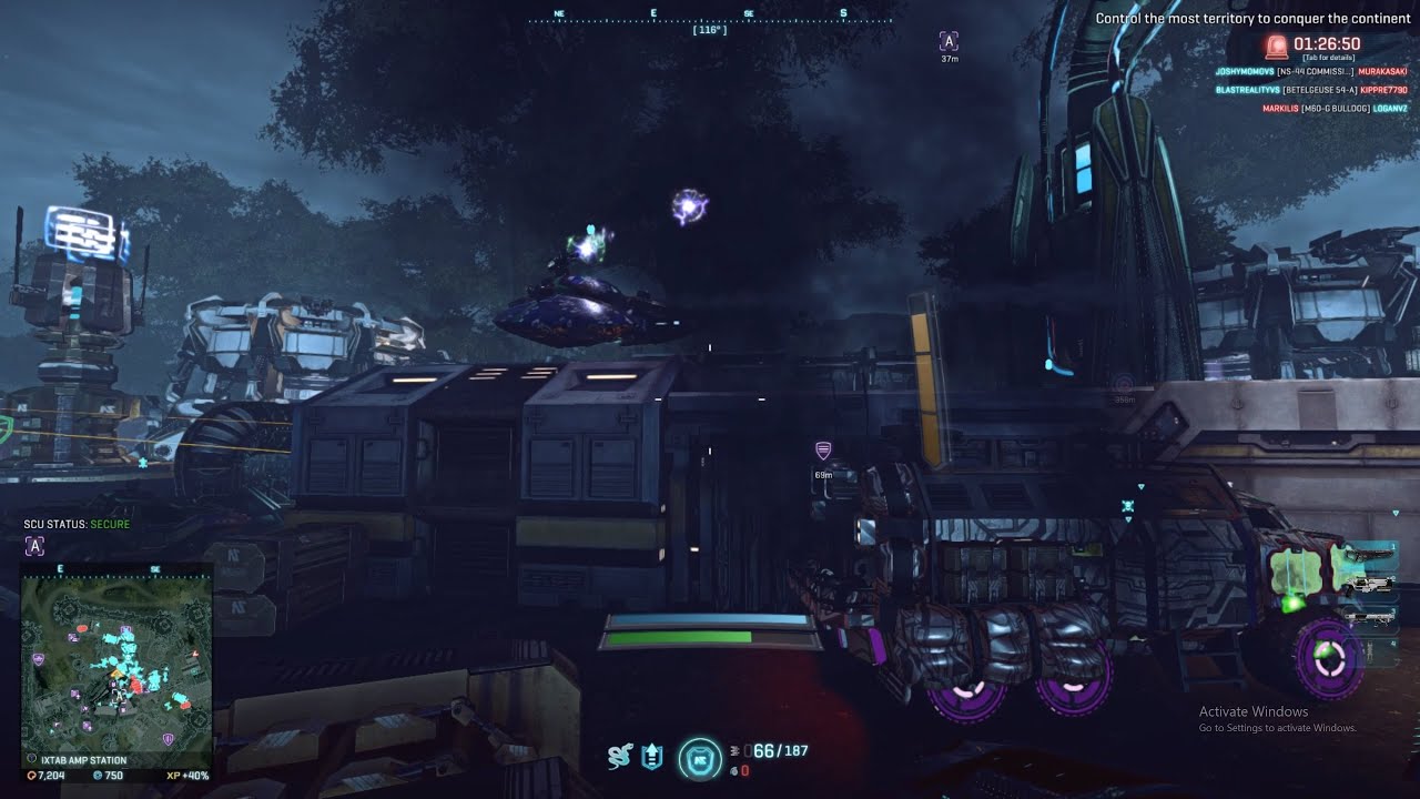 PlanetSide 2 - Ixtab amp station