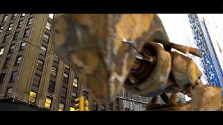 Out of Control Robot (cinema 4d and element 3d)VFX
