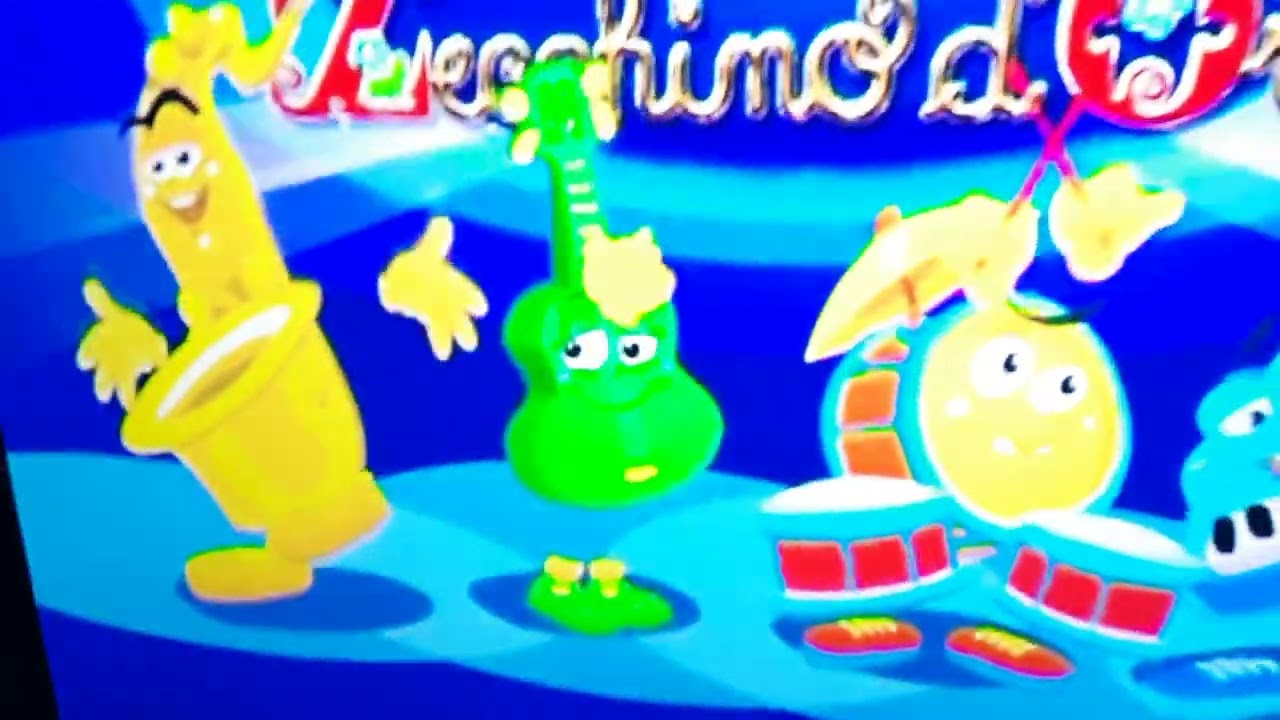 I cartoni dello zecchino D'oro vol.6 dvd