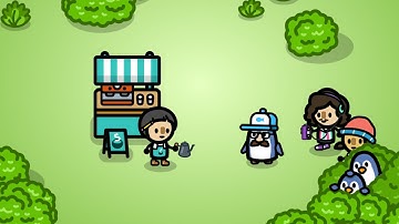 Sliding Seas - Coffee Shop 🐧🍵