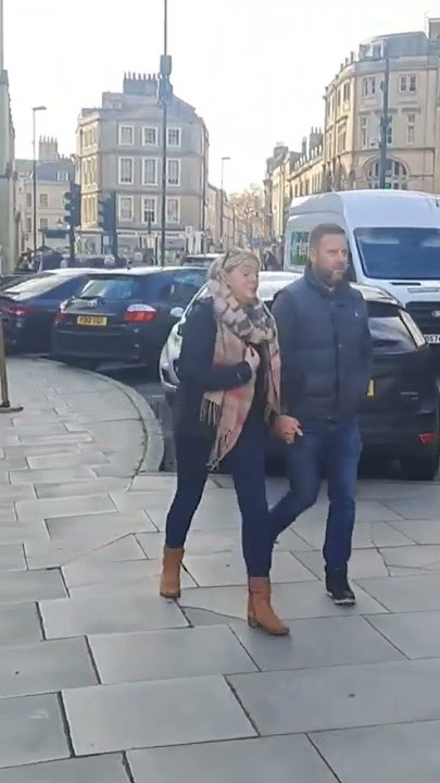 Some one is having a drink over hear #bathcity #travel