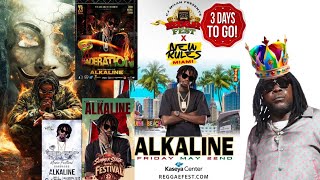 Alkaline The Most In Demand Artist 2026 |New Rules 4Days|Katel Music Career Struggling |Masicka Lost