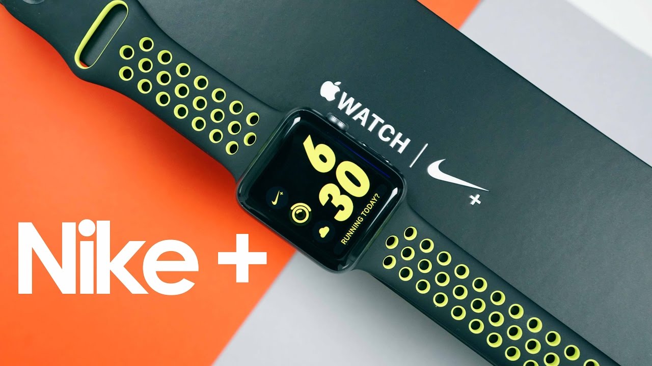 apple nike plus watch