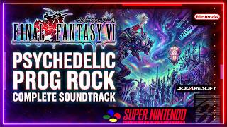 Final Fantasy 6, if played by Pink Floyd | COMPLETE SOUNDTRACK