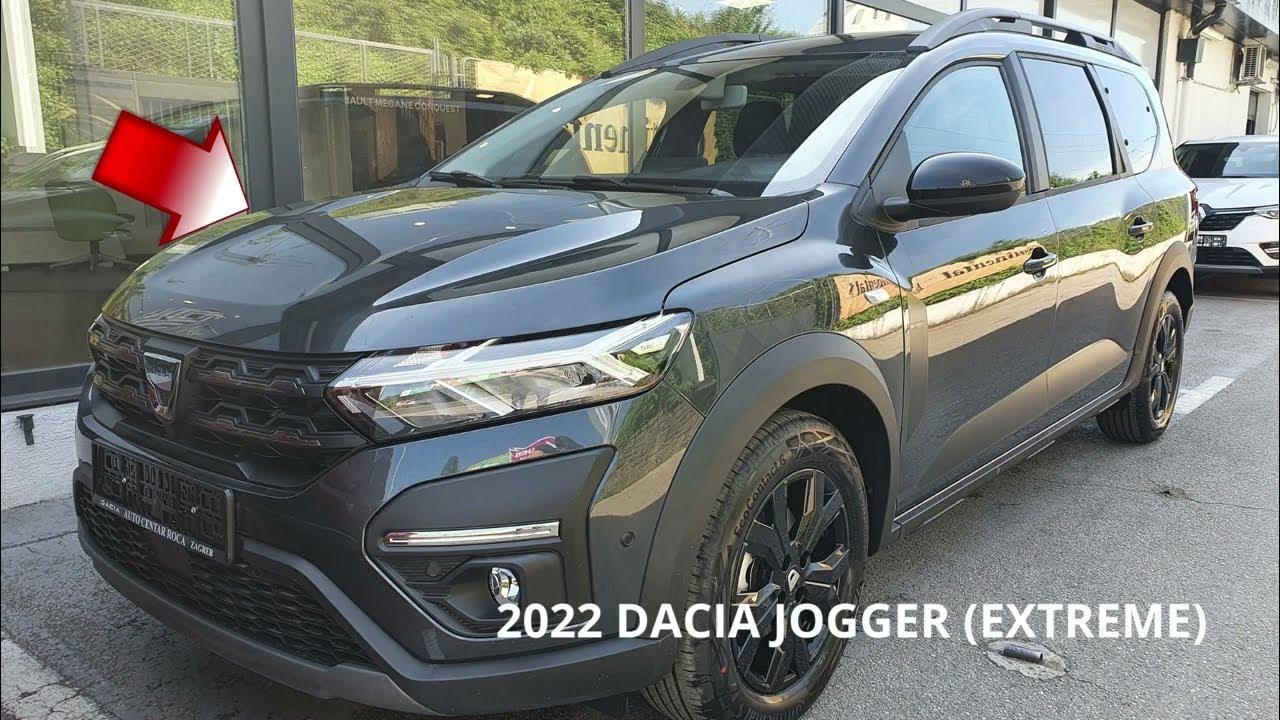Extrem gut ausgestattet: der Dacia Jogger Extreme - Blog Dacia