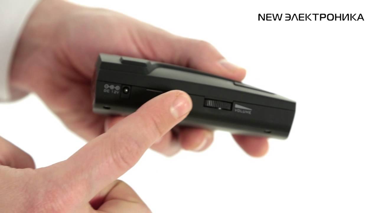 Радар-детектор Street Storm STR 9540EX