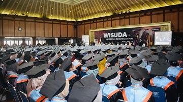 UNINDRA PGRI- Wisuda ke 79 Tahun 2022
