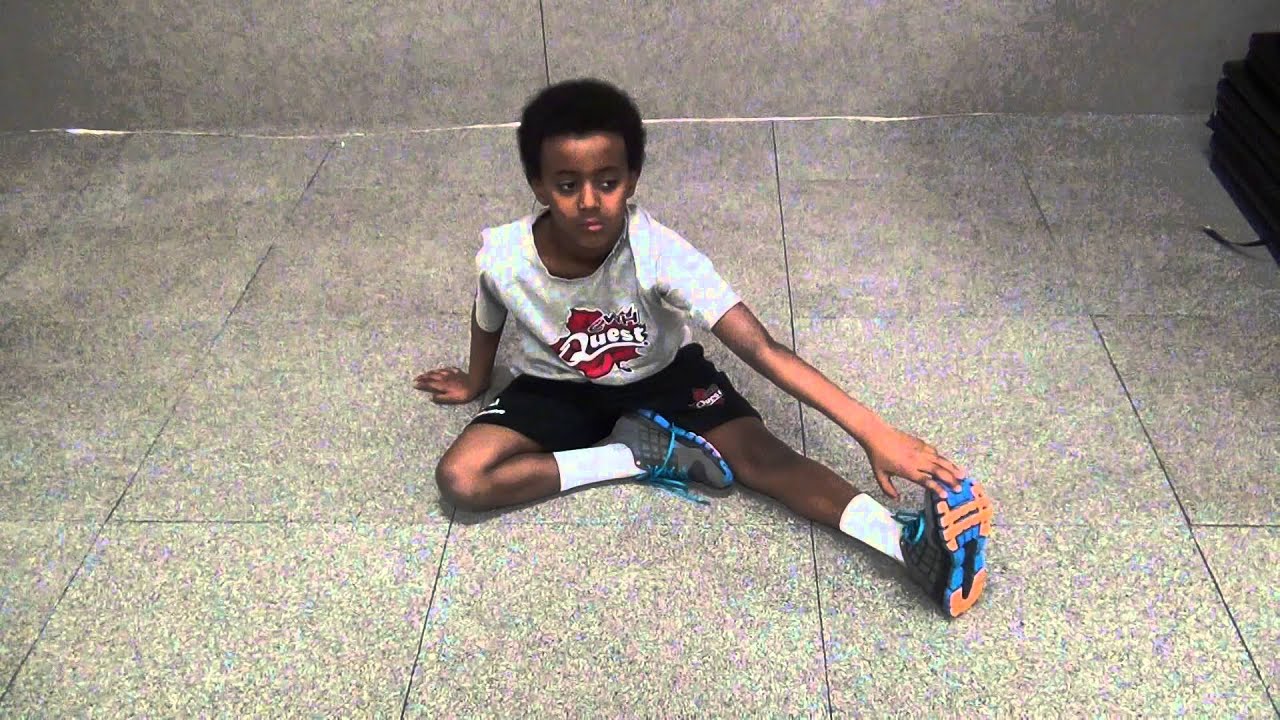 Stretch Inverted Inverted Hurdle Stretch - YouTube