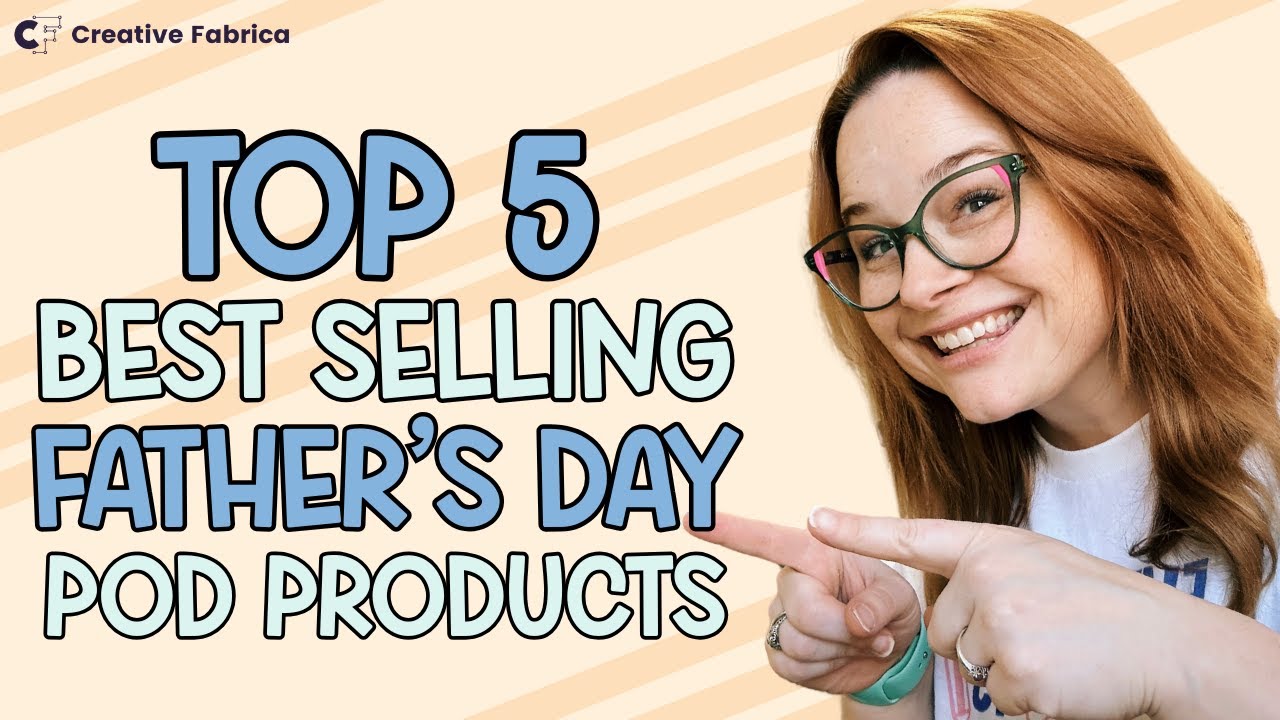 Top 5 Best Selling Father's Day Products for POD 🤑
