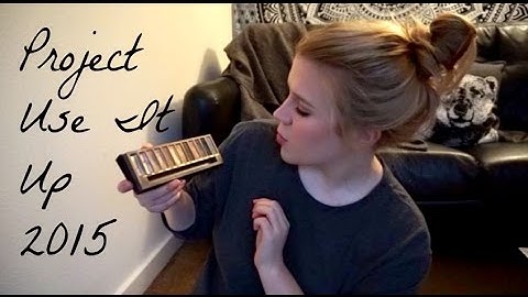 Project Use It Up 2016 Intro!