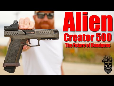 New Laugo Arms Alien Creator: The Future of Handguns First Shots