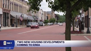 Ionia City Council approves more than 35 million in housing investments