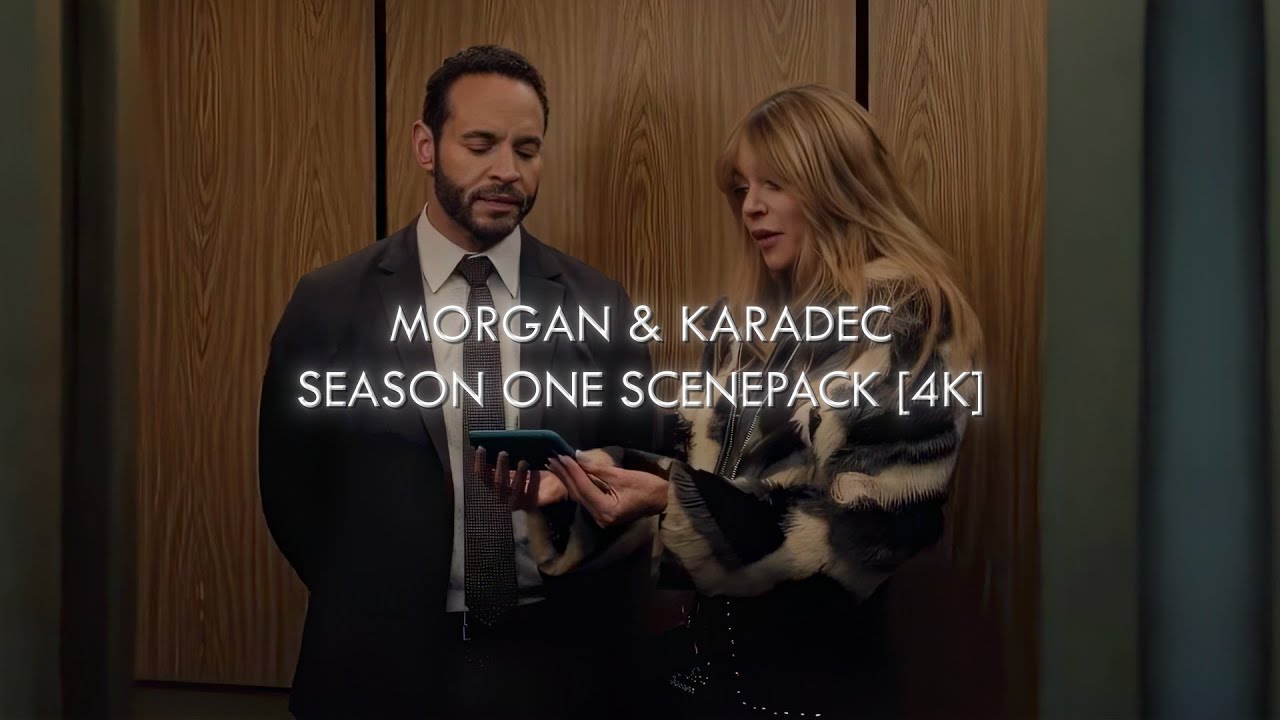 high potential: morgan & karadec season 1 scenepack [4K]