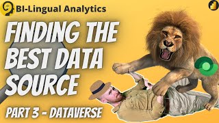 Finding the Best Power BI Data Connector - Dataverse
