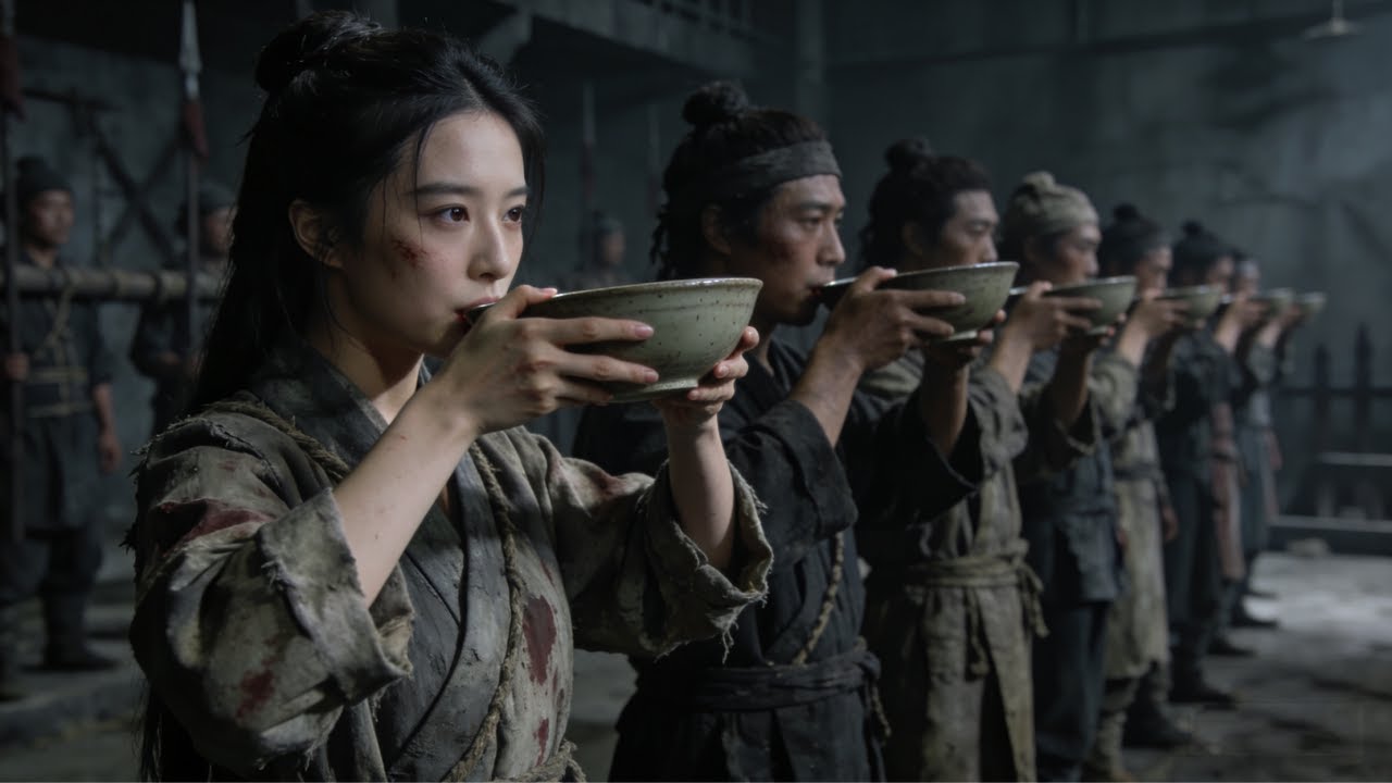 La familia de la chica fue condenada a muerte,pero una copa de vino envenenado las salvó casualmente