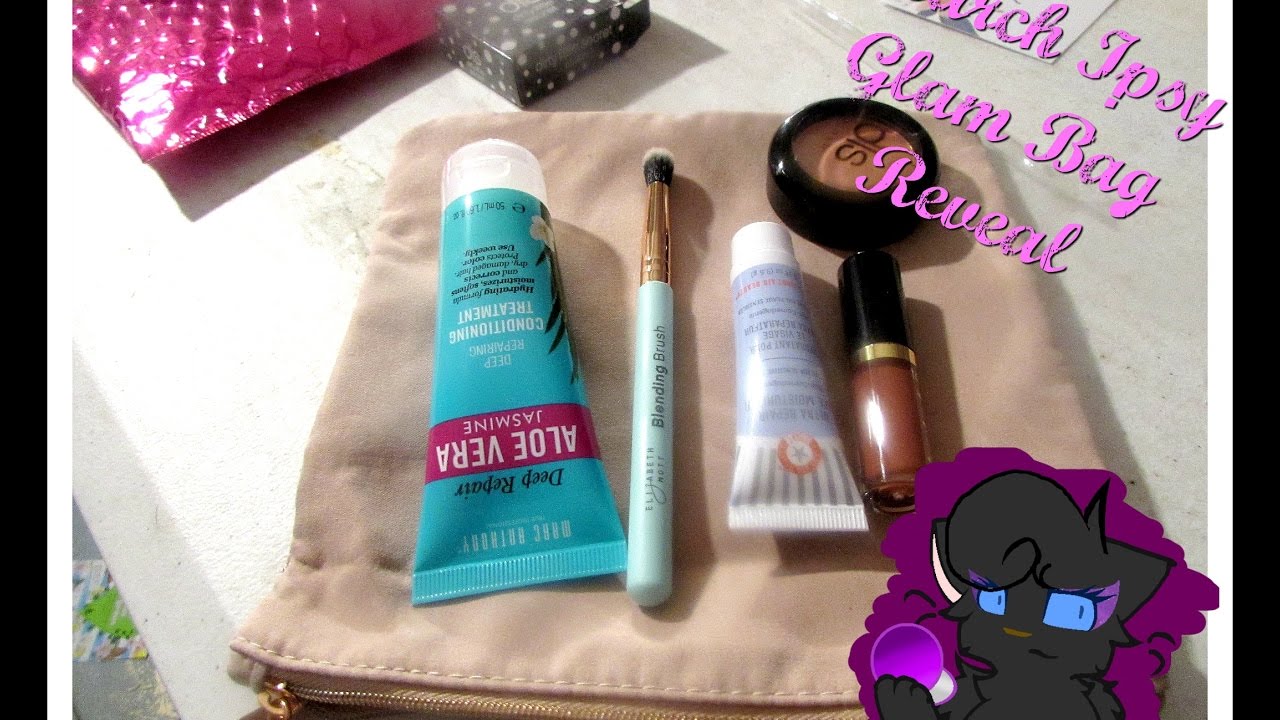 March 2016 Ipsy reveal
