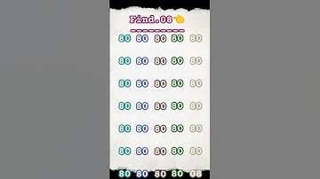 Kuku Tv ka Find odd Number 🔥🔥🔥👑 #puzzle#quiz#maths #education#challenge#find #facts#iqtest#riddles