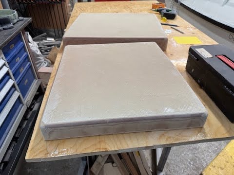 25 Aug 2025 The Hatches Tufnol Gets Prepared For Glass Fiber