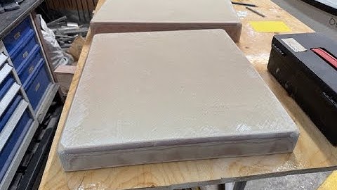 25 Aug 2025 The hatches Tufnol gets prepared for glass fiber
