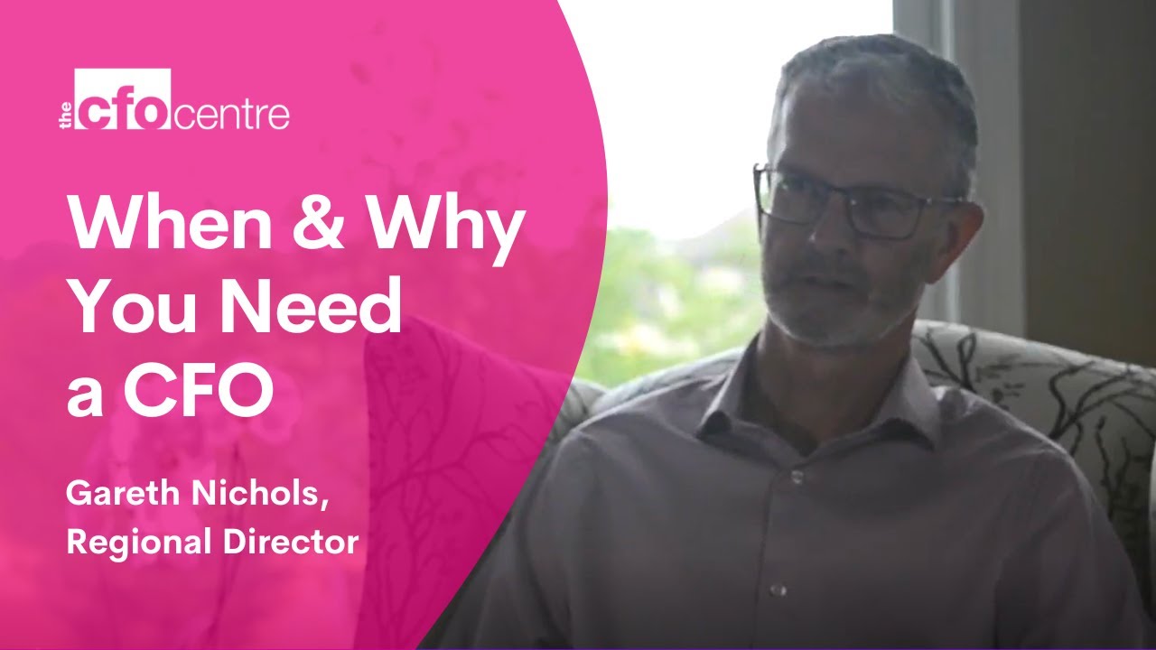 Cfo Bio Examples When and why your business needs a CFO: Recognising the signs - YouTube