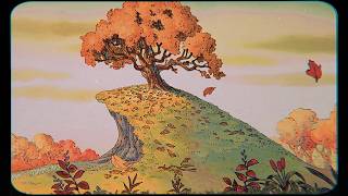 disney autumn vintage falling leaves dreamy classical music to relax