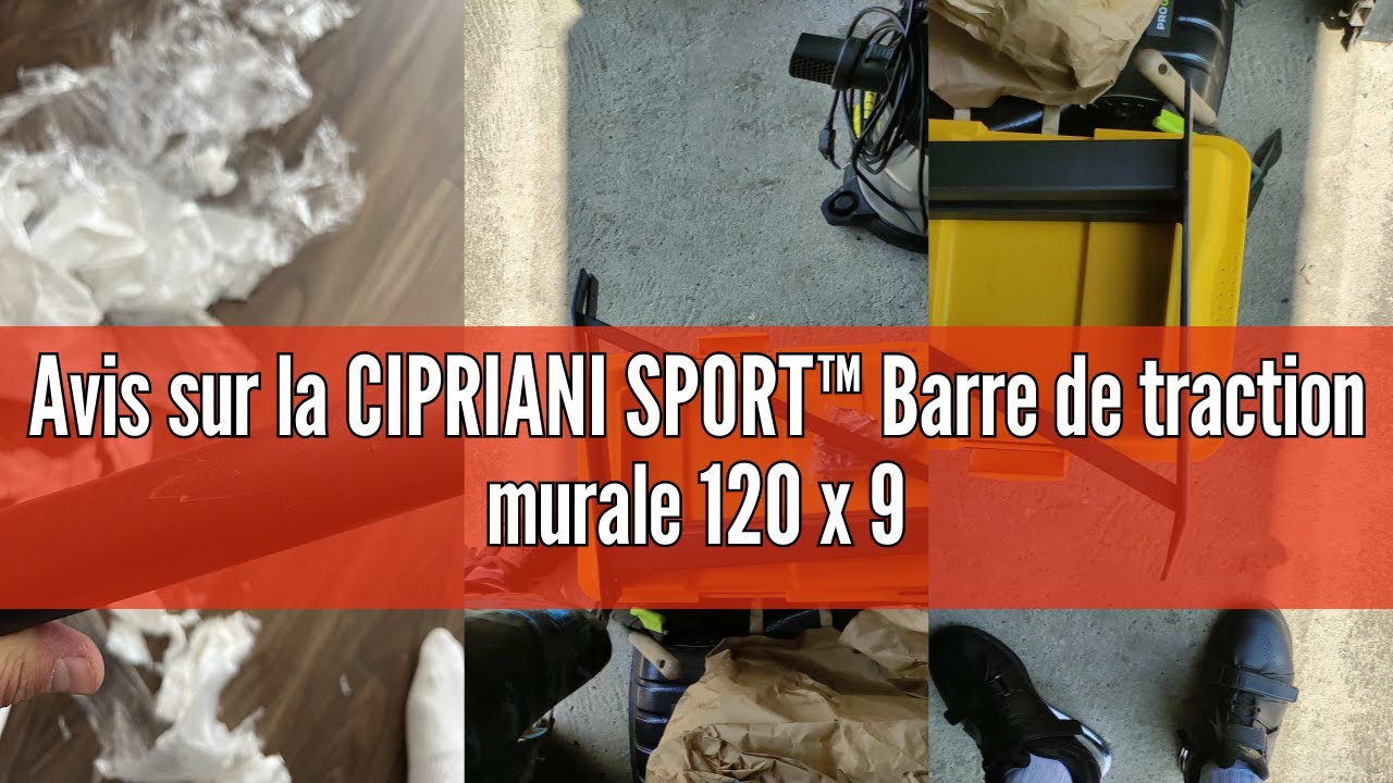 Cipriani sport™ Wall Bars Home Gym 120 x 90 x 50 barra de dominadas de pared profesional Kit de fijación incluyendo Calistenics Indoor Home Workout para Gimnasio Muscle Up Pull up Cipriani sport™ Wall Bars Home Gym 120 x 90 x 50 barra de dominadas de pared profesional Kit de fijación incluyendo Calistenics Indoor Home Workout para Gimnasio Muscle Up Pull up