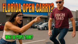 Public Freakout Florida Un-Ban On Prohibiting Open Carry