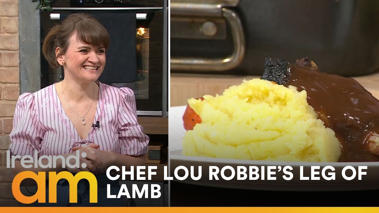 Chef Lou Robbie's Leg of Lamb - YouTube