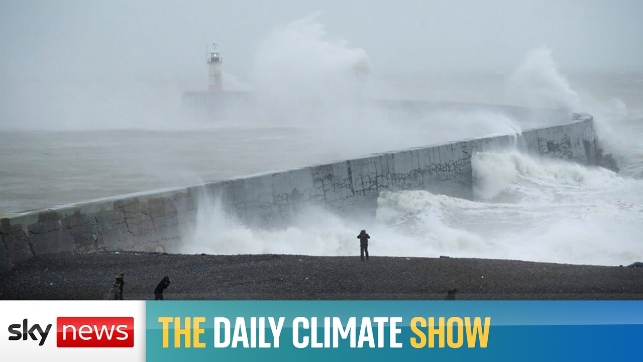 The Daily Climate Show: UK warned it's unprepared for climate change