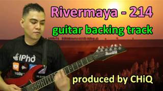 214 - guitar backing track (rivermaya)