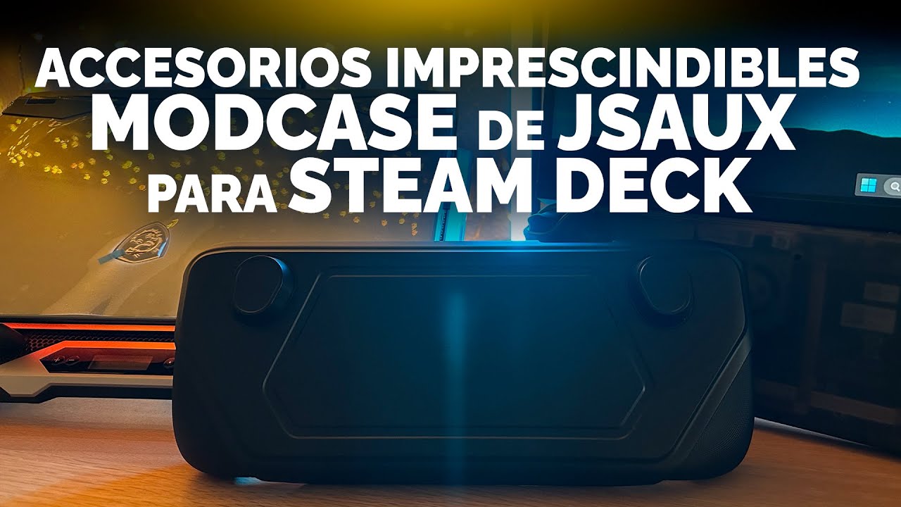 Análisis de Modcase, la funda modular de Steam Deck, y la carcasa