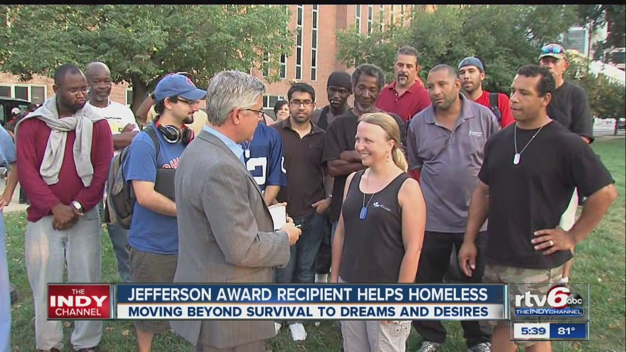 Woman helps homeless move beyond survival skills