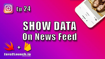 Swift 3 & Firebase 4 & 3 - Show Posts on News Feed - Ep. 24 (Build Instagram)