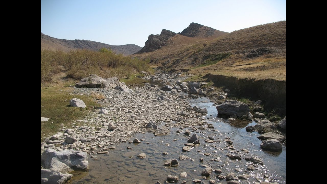 По речкам ручейкам Казахстана. День первый.