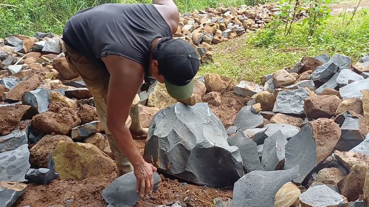 Ketemu Batu Halus, tapi Ulet Banget#lektris 