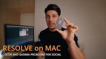 Resolve colors and Gamma do NOT match to EXPORT! / VLC / Quicktime