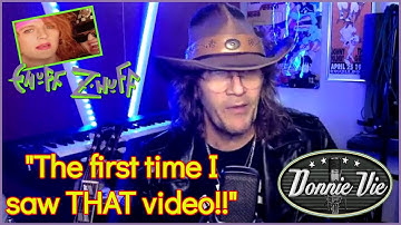 "The first time I saw THAT video!" - Donnie Vie, Enuff Z Nuff